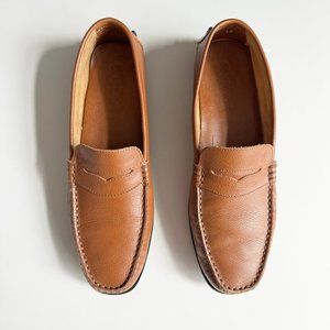 TODS Leather Driving  Loafers , Hand Made Italy,  Size 40